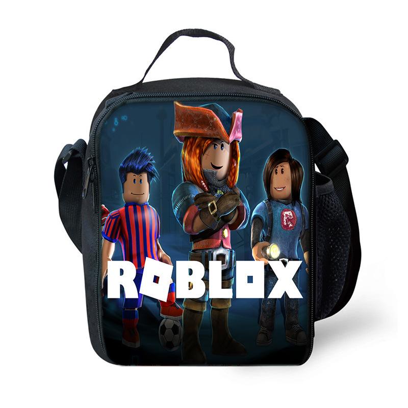 Lunch Bag, Primary And Secondary School Students Meal Bag, Animation Cartoon Shoulder Bag, Satchel, Men'S Backpack Customization