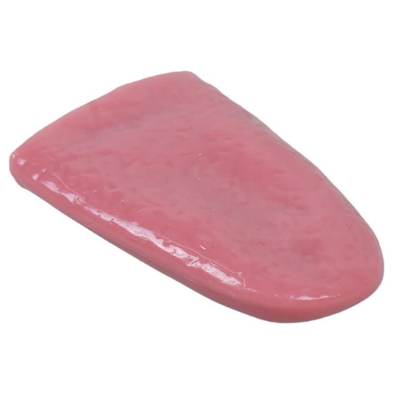 Halloween Fake Tongue Realistic False Tongue Horrible Stretchable Tongue  Tricks Prank Tongue for Halloween Magics