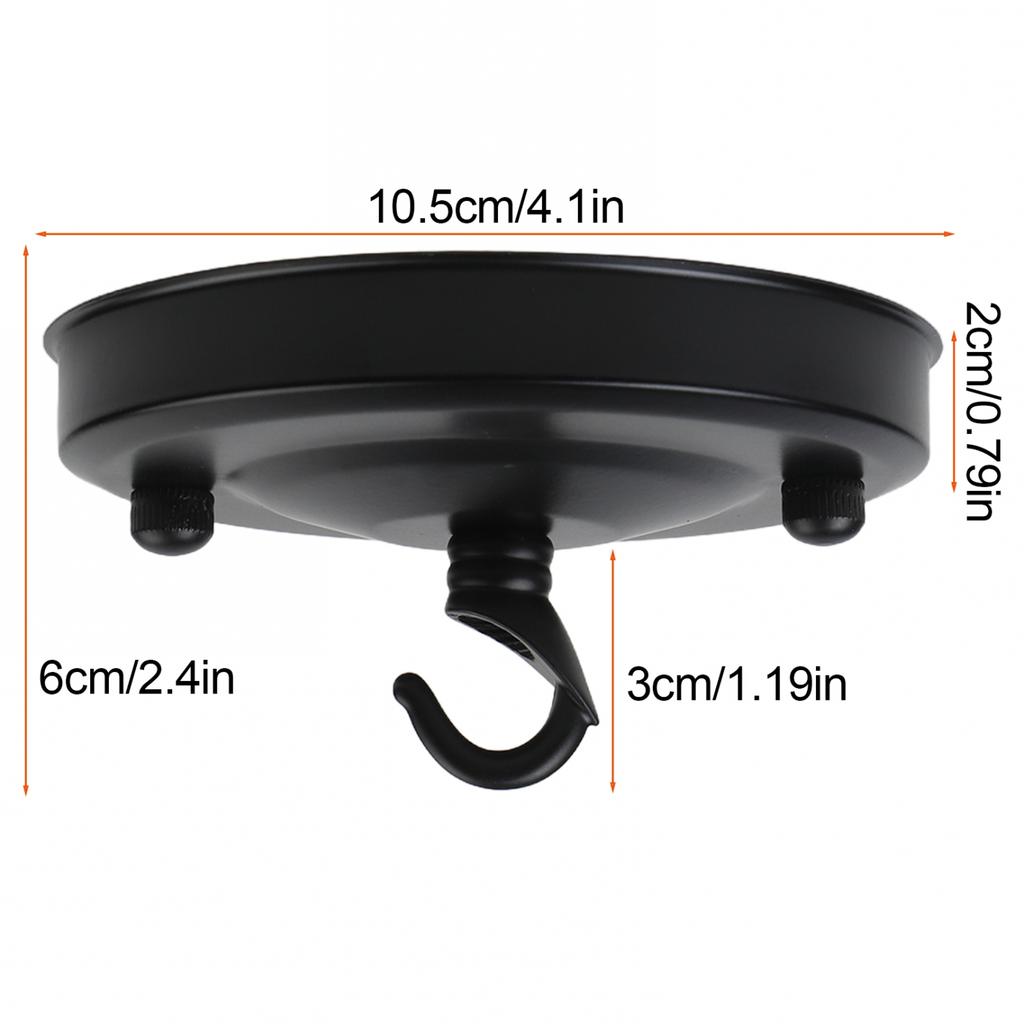 Deckenplattenhalter Pendelplattenersatz Rosette