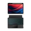 Lenovo Tablet M11 Split Screen 7-Color Luminous Bluetooth Keyboard & Leather Case with Mouse Set
