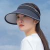 Sommer Top Leere Sonnenhut für Frauen Breite Krempe Kappe Strand Anti-uv-Visier Hut Mädchen Damen Kappen UV schutz Sonnenhüte