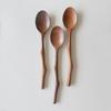 Romwood Rosenholz Holz Zweiglöffel Set