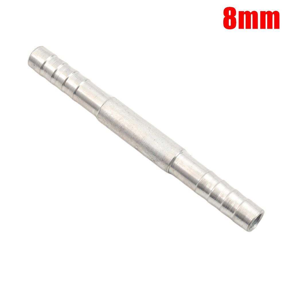 Aluminum A C Hose Barb Aluminium Push In Fitting Straight Splice Mm