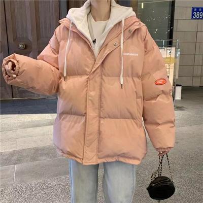 Winter Warm Ladies Coat Casual Hooded Padded Jacket Fashion Padded Coat Wadded Jacket