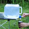 Large Capacity Folding Water Bag Leakproof Outdoor Water Container Collapsible Bucket Car Storage