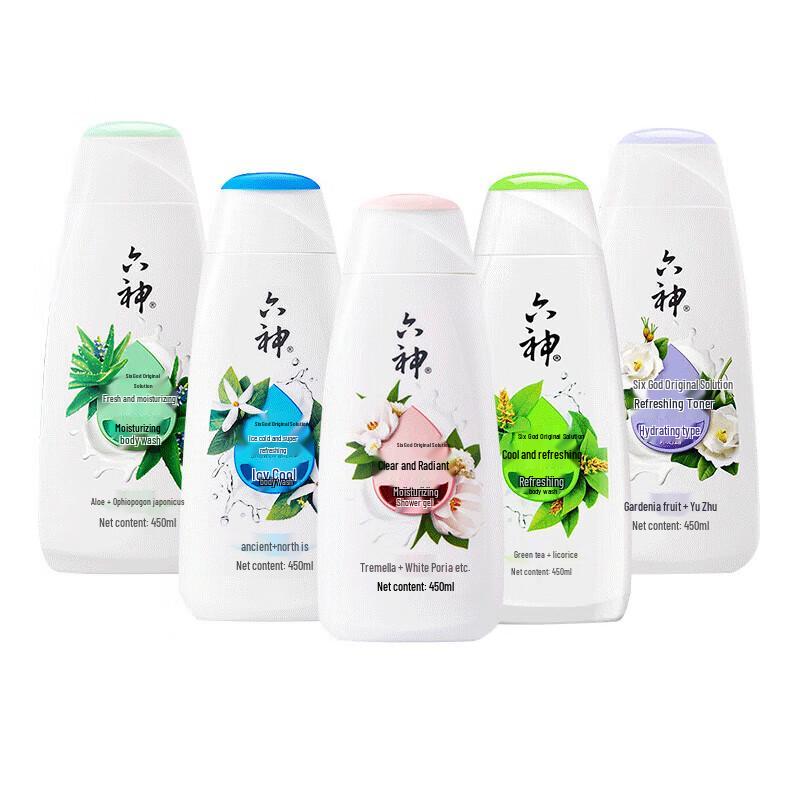 

Liushen Cooling & Refreshing Body Wash 450ml