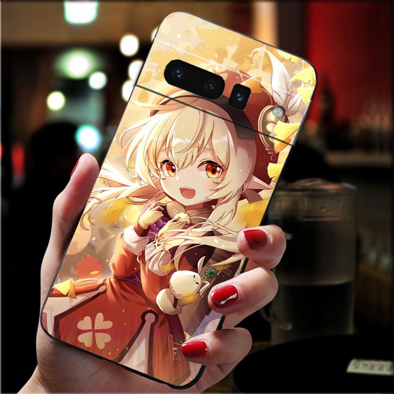Phone Case For Google Pixel 10 Pro XL 9 Pro XL 9A 8 7 6 Pro Pixel 8A 7A 6A Pixel 8 7 6 5 Genshin Impact Game Yan Fei