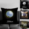 TTitleist Brand Cushion Cover Pillowcase Ultra Soft Skin Friendly Fabric Cloud Like Comfort  Concealed Zipper
