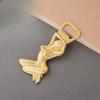 Personality Creative Brass Stainless Steel Beautiful Woman Muse Bottle Opener Beer Bottle Opener Household Wine Screwdriver Capper