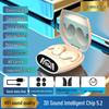 MD528 Ultra-Thin Wireless Bluetooth Earphones: Bestselling In-ear Sleep Device with Dual Host Technology