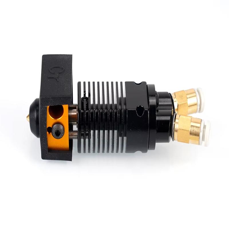 1 kus Dvoubarevný kovový vytlačovací lis pro 3D tiskárnu 2 vstupy 1 výstup Hotend Dvoubarevný pro sérii Cr-10 Creality Ender 3