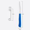 Fruit Cutter with Peeling Function Lightweight Shapen Kitchen Fruit Slicing Tool for Potato