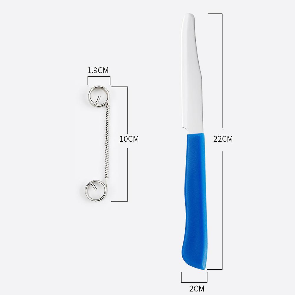 Fruit Cutter with Peeling Function Lightweight Shapen Kitchen Fruit Slicing Tool for Potato