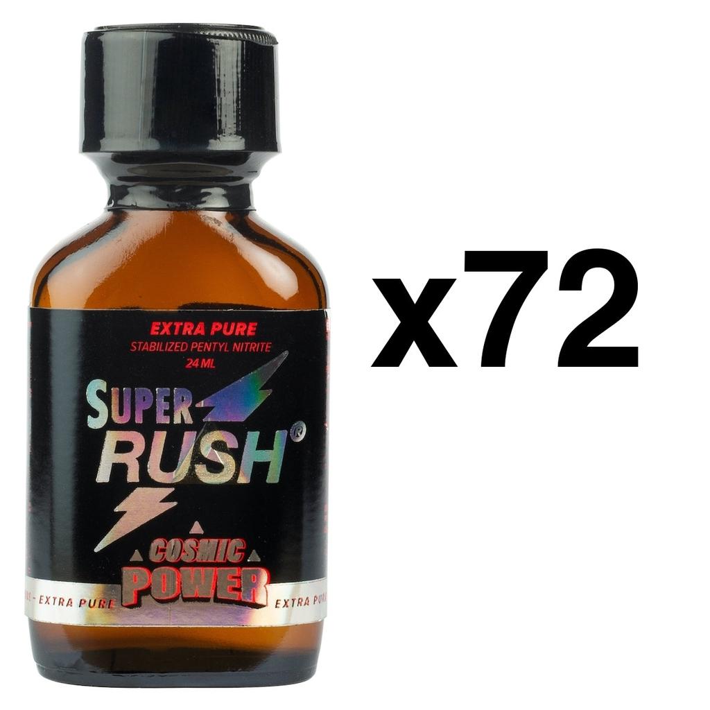 SUPER RUSH Black Label COSMIC POWER 24ml x72 - BGP Leather Cleaner - LC Packs