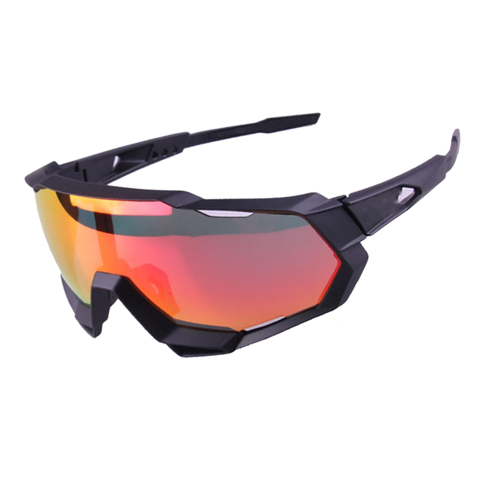 

Велосипедные поляризованные солнцезащитные очки с защитой от ультрафиолета, ветрозащитные спортивные велосипедные очки для мужчин и женщин на открытом воздухе