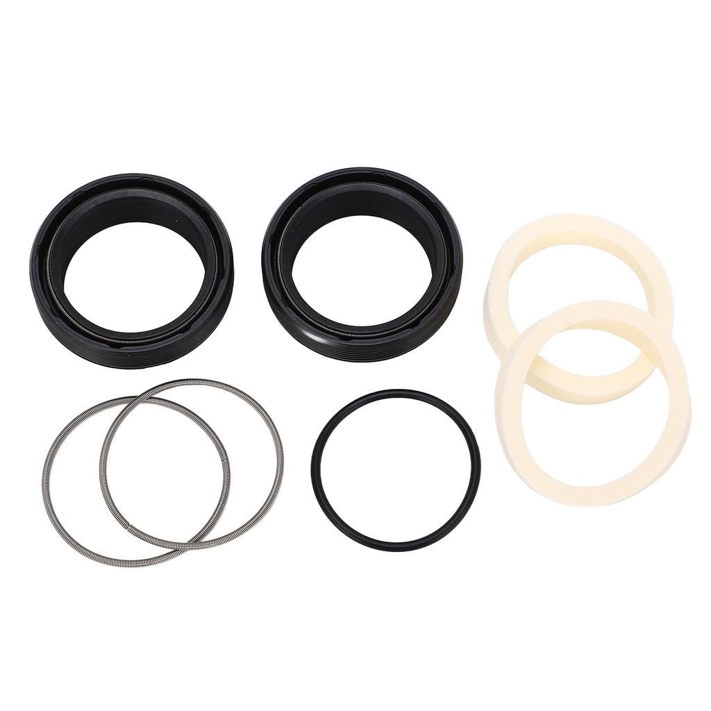 Bicycle Front Fork Oil Seal Kit for All 32mm Diameter Inner Tubes After 2016 Fine Engraving Process