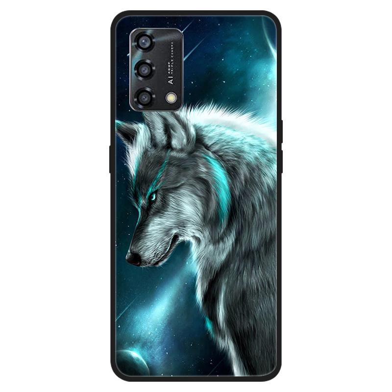 For Oppo A74 4G Case CHP2219 Funda Soft Silicone Phone Case For Oppo A74 5G OppoA74 A 74 Cover Coque Fundas Cartoon Bumper