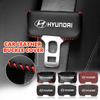 Car Seat Belt Buckle Plug Leather Protective Cover For Hyundai Azera GDI I10 I20 I30 I40 Ix20 Ix35 Sonata Santafe Veloster Swt2