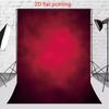 2D Red To Black Ombre Studio Backdrop Photography Background Cloth