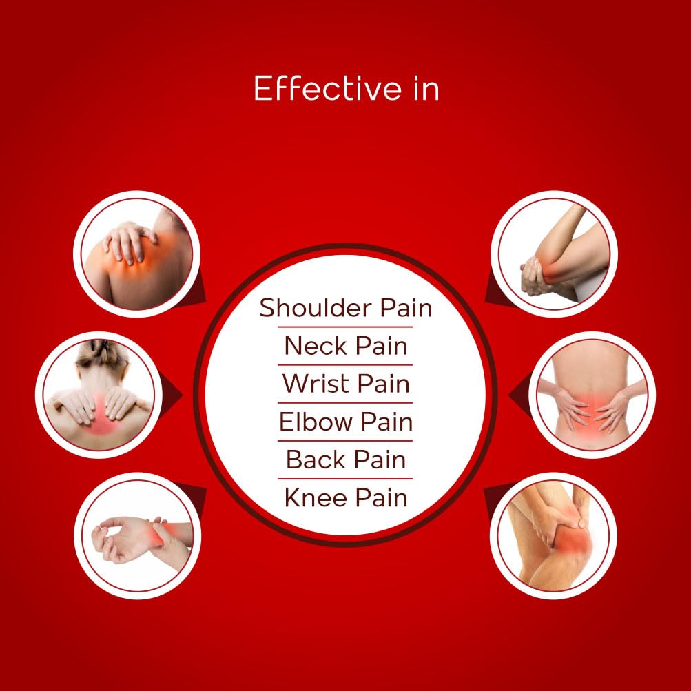 Dr.Ortho Ayurvedic Pain Relieving Ointment 30 G Pack Of 3 For Joint Neck Knee Muscle Pain Relief