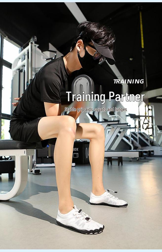 2024 Quick-Drying Breathable Non-Slip Water Shoes for Men & Women - Lightweight Outdoor Sports & Fitness Swimming Shoes
