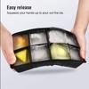 New 15 Grids Silicone Ice Cube Molds Big Square Ice Molds Reusable Whiskey Ice Cube Molds Cocktail Freezer DIY Homemade Barware