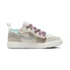 Air Jordan 1 Low Alt SE PS Sail Violet Dust Kids Sneakers Cream Legend-Light-Brown Neutral-Grey FQ8093-100