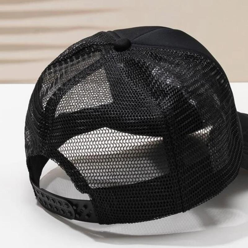 Shien Spring And Autumn Trend Personalized Bear Baseball Hat, Casual Versatile Sunshade Cold Warm Hat
