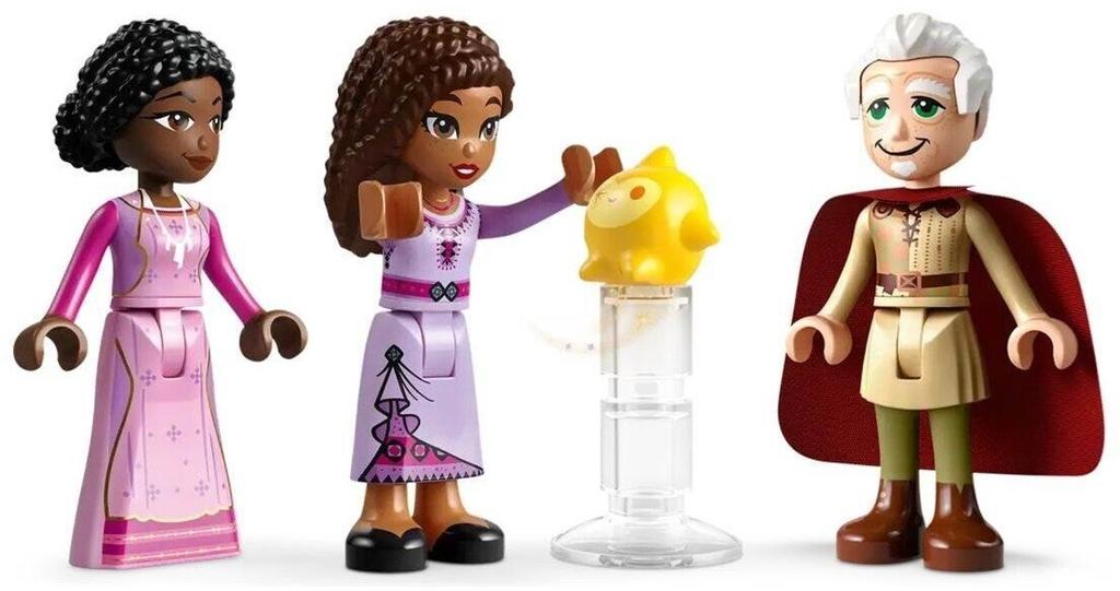 LEGO конструктор Дом Disney – Коттедж Аши (43231)