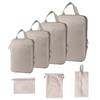 7-Piece Travel Waterproof Storage Bag Set