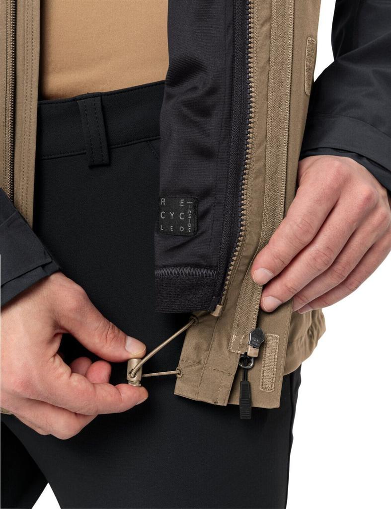 VAUDE Мужская куртка Rosemoor 3 в 1 (46382) (46382)черный/овсяный