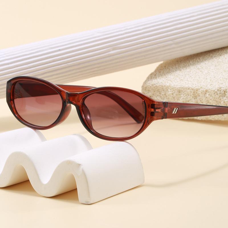 Vintage Y2K Stylish Women Sunglasses Cat Eye Shape UV Protection Men Sun Glasses Unisex Hiking Driving Sunglasses