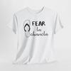 Fear La Chancla Unisex Heavy Cotton Tshirt Tops Tee