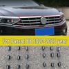 For VW Passat B8.5 Lower Grille Chrome 2019 2020 2021 2022 2023 Passat B8 Front Bumper Grille Decorative Strip Chromium Styling BHY1