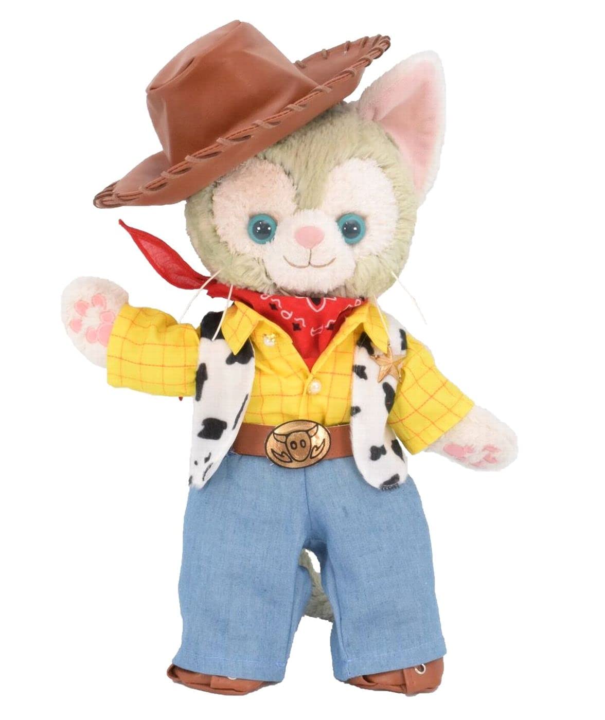 

Teddy Bear Mail Order Alice Gelatoni Outfit Costume Toy Story Woody Small (No Body) (Gelatoni)