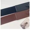 Women's decoration skirt suit waist belt versatile elastic belt, black fashion wide version waist seal, wide waist seal