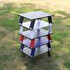 Yizi Xiaojie Outdoor Portable Mini Folding Aluminum Camping Table