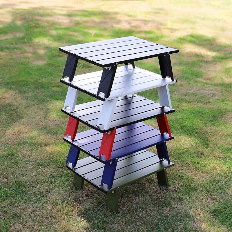 Yizi Xiaojie Outdoor Portable Mini Folding Aluminum Camping Table