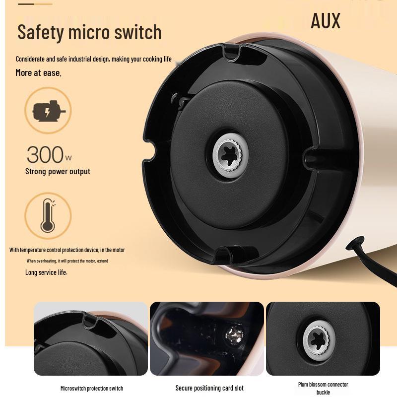 AUX Multi-Function Electric Meat Grinder & Vegetable Chopper