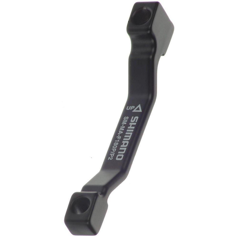 SHIMANO F 180 Magnesium body compatible disc brake adapter for front 180mm Post mount Post mount SM-MA90 P/P Caliper Base