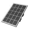 Camera Solar Charging Panel with Bracket 3W 5V Monocrystalline Silicon Type C Security Camera Solar Panel for   Devices