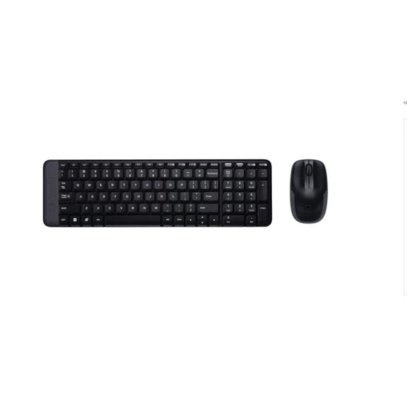

Logitech MK220 Wireless Keyboard and Mouse Combo