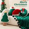 Christmas Tree Socks Ginger Bread Plush Toys Pillow Stuffed Chocolate Cabin House Decor Candy Cane Xmas Parsty Pillow Doll