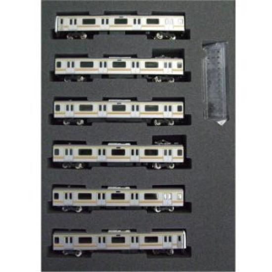 

N gauge vehicle 209 series commuter train 92647 (Nambu color)