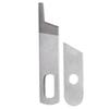 2Pcs Silver Serger Machine Knife Household Sewing Machine Blade Upper Knife Serger Machine