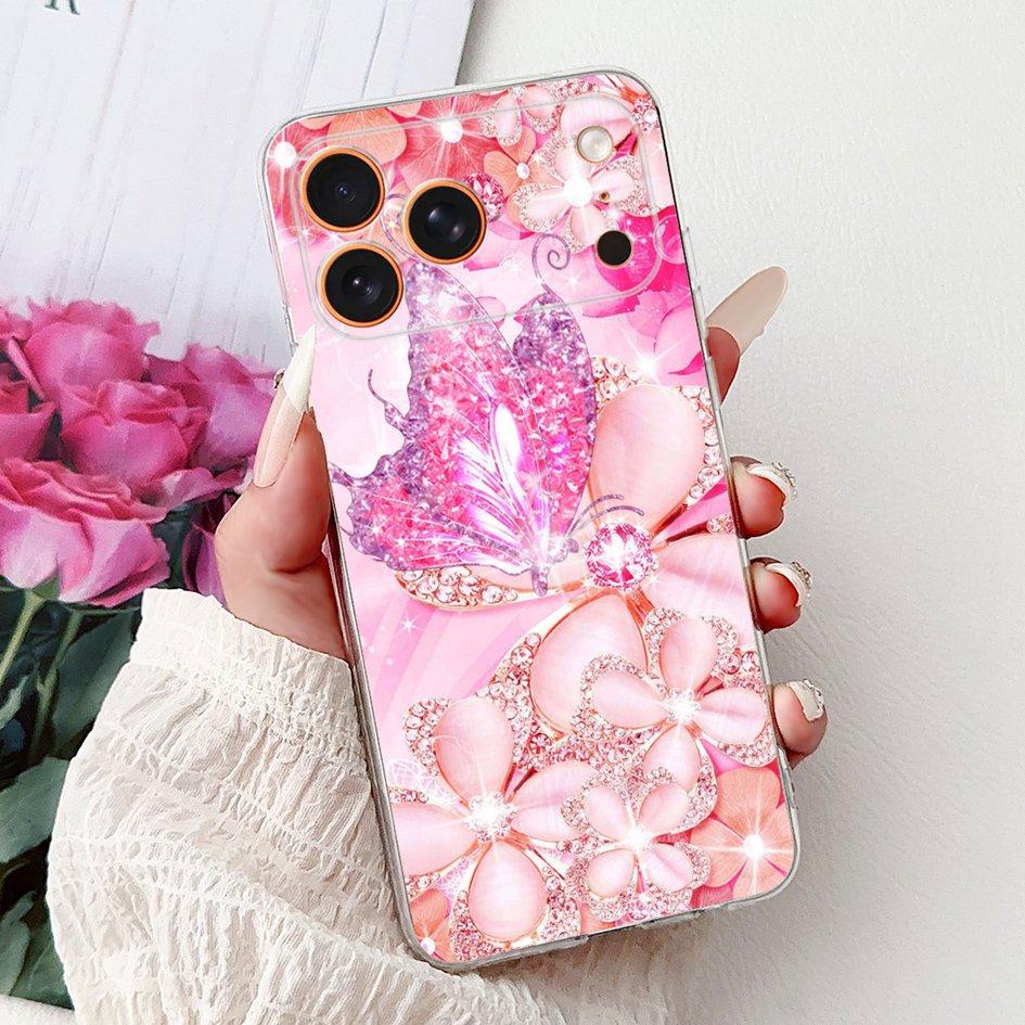 Für iPhone 17 Pro Max Hülle Coole Drachen Löwen Katze Cartoon Weiches Silikon Handy Rückseite auf iPhone 17 Pro iPhone17 17Pro Schutz