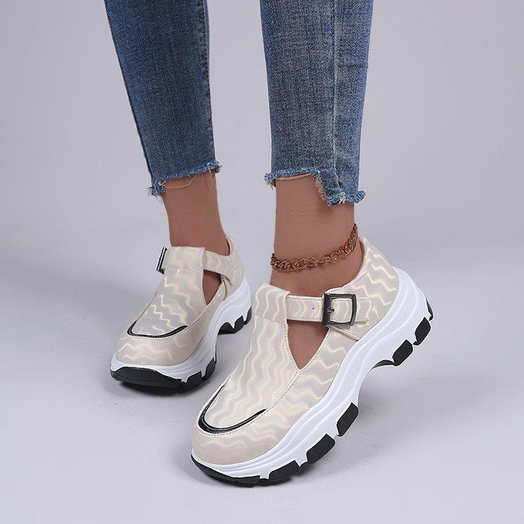 

Fashion Fashion casual jogging board shoes women 2025 spring and autumn new large size sports shoes 35 хаки