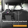 1/2 Stück Universelle Autositzhaken Multifunktionaler Handy-Aufbewahrungshalter Für BMW E70 E91 E30 G30 E53 M3 M5 X6 X4 X7 E92 E93 X1 X3 X5