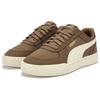 Puma Caven Synthetic Leather Comfortable Fashion Durable Breathable Low-Top Sneakers Unisex Sneakers Brown 406753-03