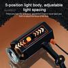Reptile Heat Lamp 360-degree Rotatable Arm Brightness Adjustable Sunlight Simulation UVA UVB Turtle Basking Spot